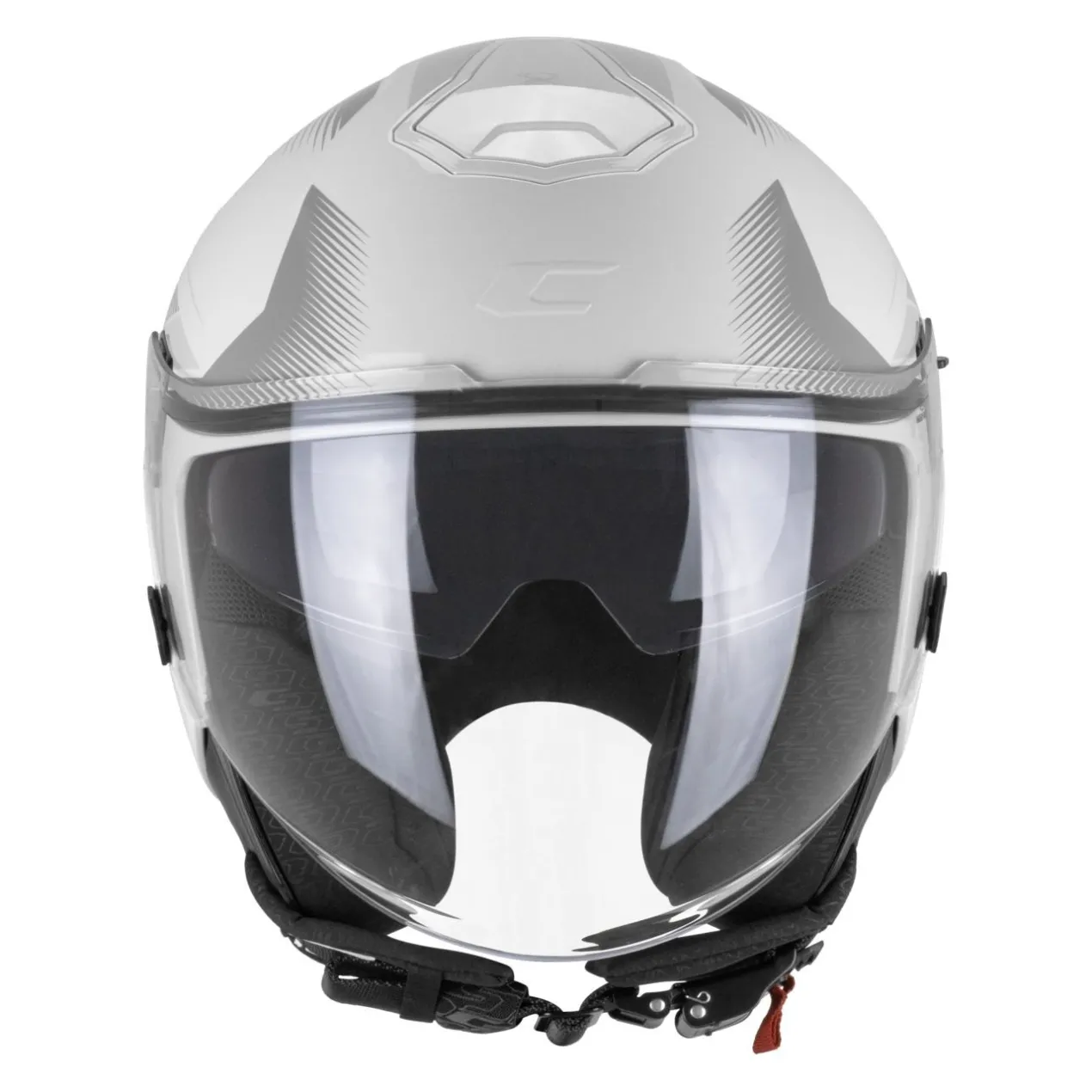 Casco Jet Cgm 126g Ipe City Bigio Grigio
