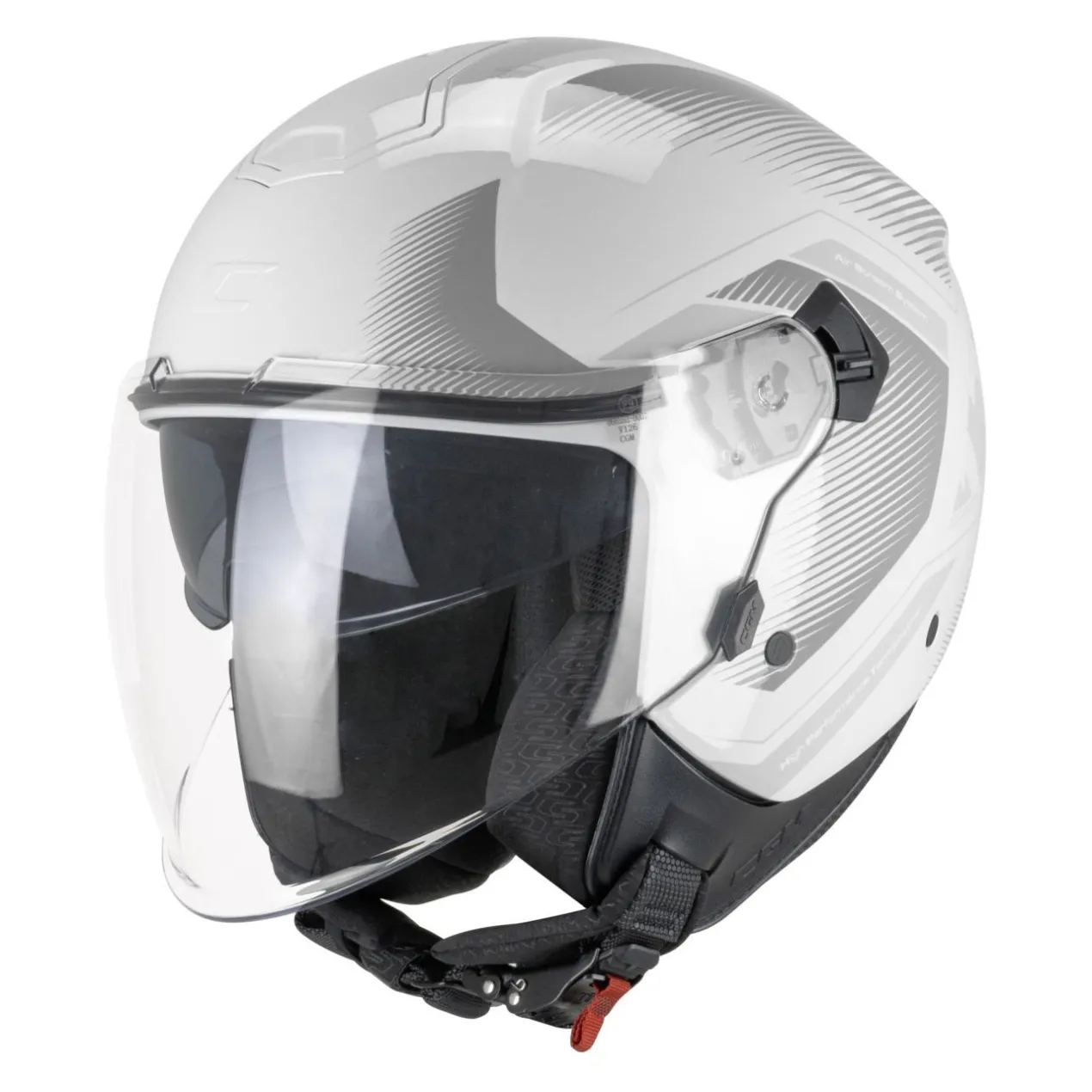 Casco Jet Cgm 126g Ipe City Bigio Grigio