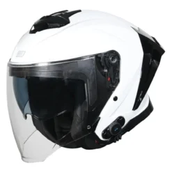 Casco Jet Con Bluetooth Origine Aprica Bt 22.06 Solid White