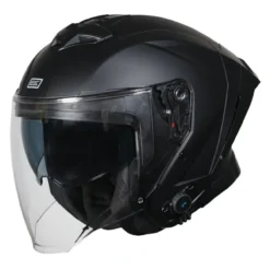 Casco Jet Con Bluetooth Origine Aprica Bt 22.06 Solid Matt Black