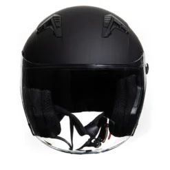 Casco Jet Con Doppia Visiera Mod. 530 Ece 06 Nero Opaco