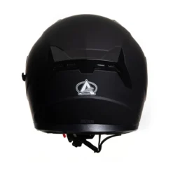 Casco Jet Con Doppia Visiera Mod. 530 Ece 06 Nero Opaco