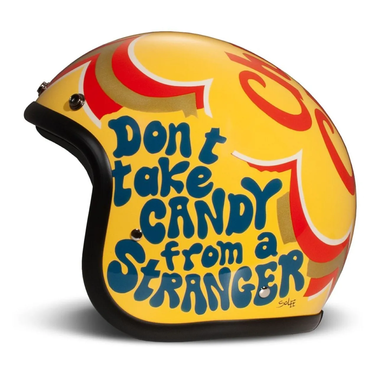 Casco Jet Dmd Retro Candy