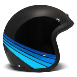 Casco Jet Dmd Retro Color Acqua