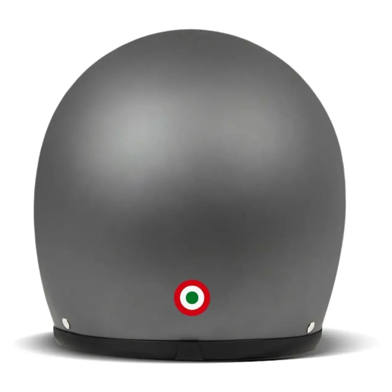 Casco Jet Dmd Retro Color Ita Grey