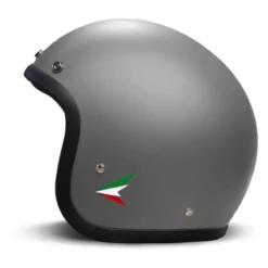 Casco Jet Dmd Retro Color Ita Grey