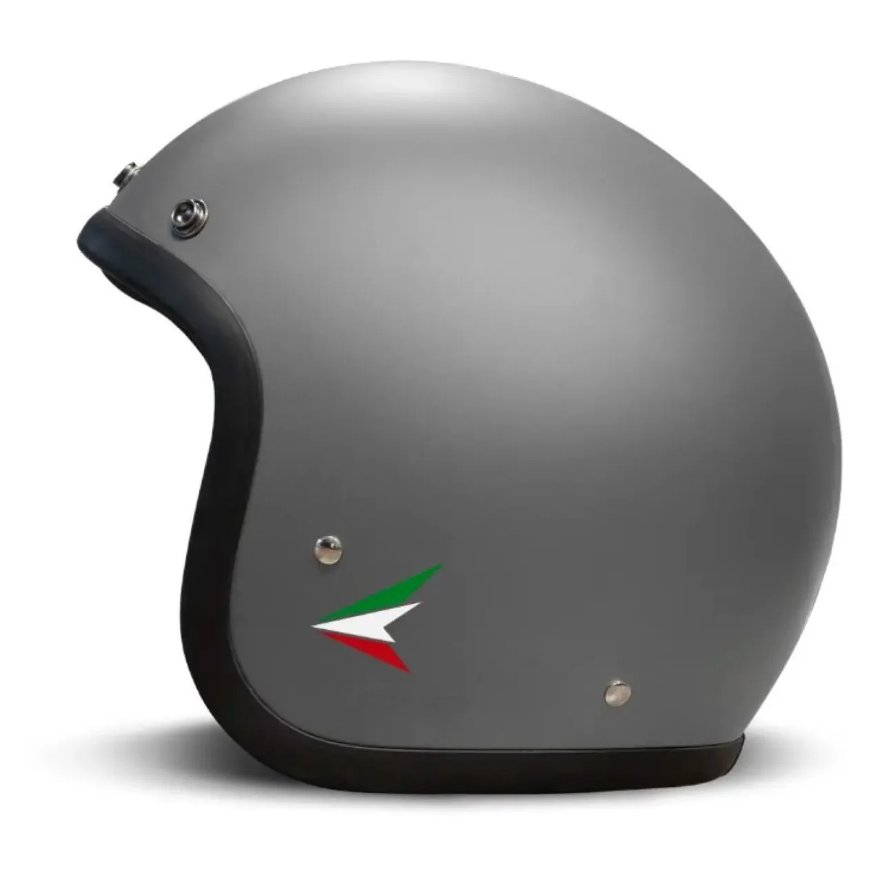 Casco Jet Dmd Retro Color Ita Grey