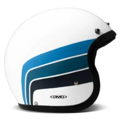 Casco Jet Dmd Retro Color Olympus