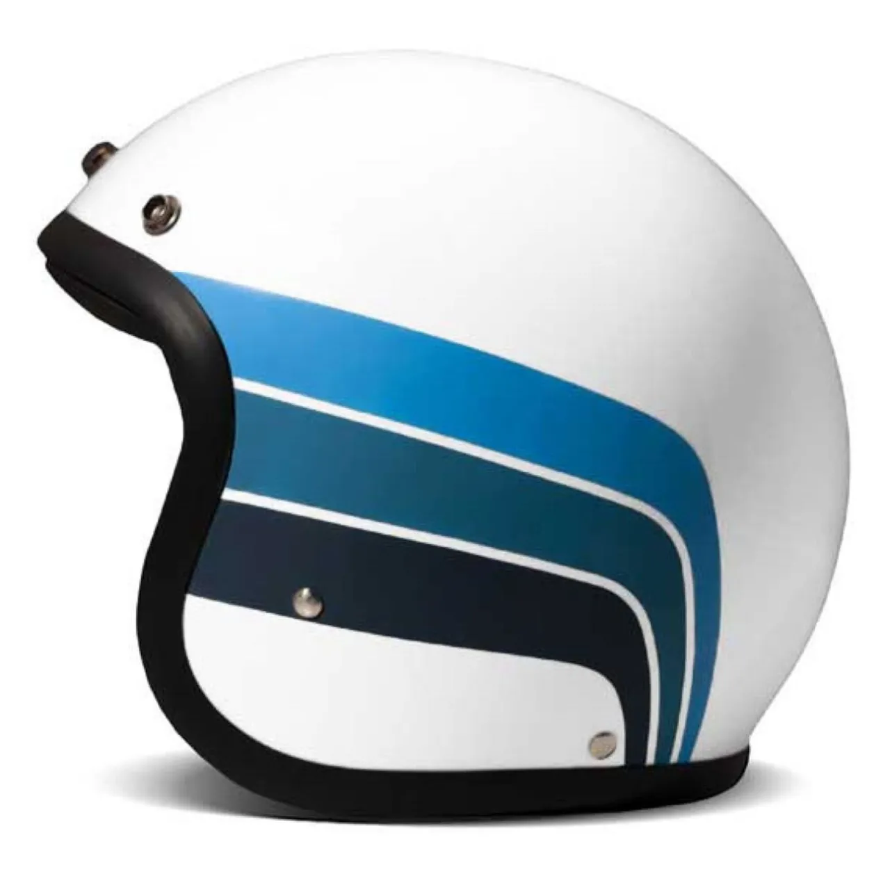 Casco Jet Dmd Retro Color Olympus