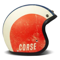 Casco Jet Dmd Retro Color Squadra Corse