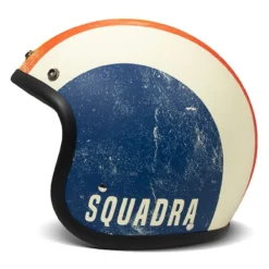 Casco Jet Dmd Retro Color Squadra Corse