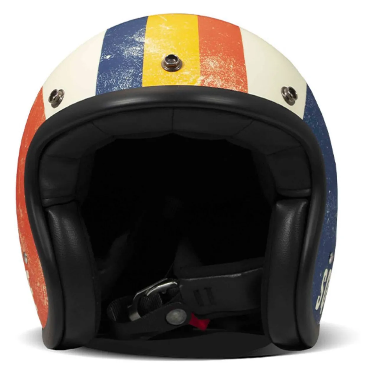 Casco Jet Dmd Retro Color Squadra Corse