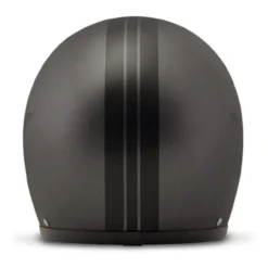 Casco Jet Dmd Retro Color Star Grey