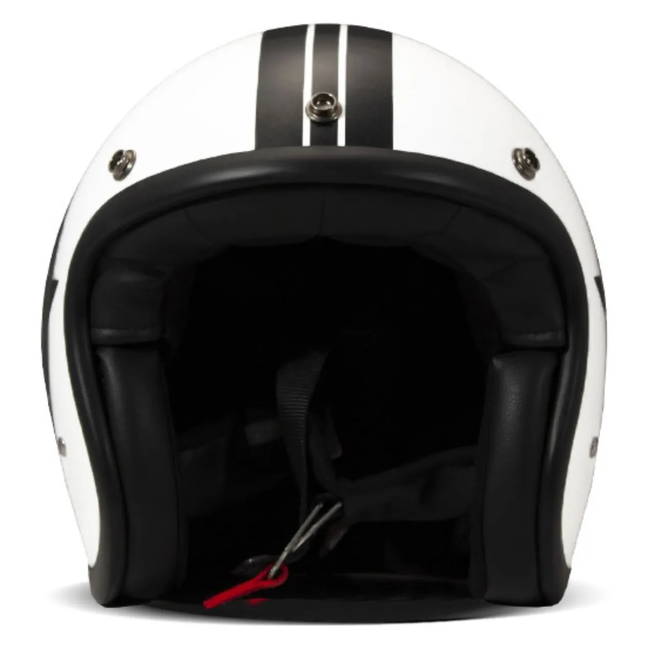 Casco Jet Dmd Retro Color Star White