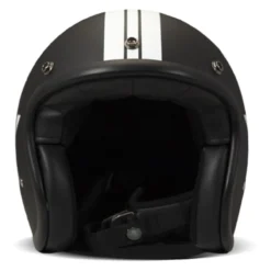 Casco Jet Dmd Retro Color Star Black