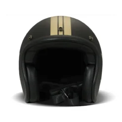 Casco Jet Dmd Retro Color Star Gold