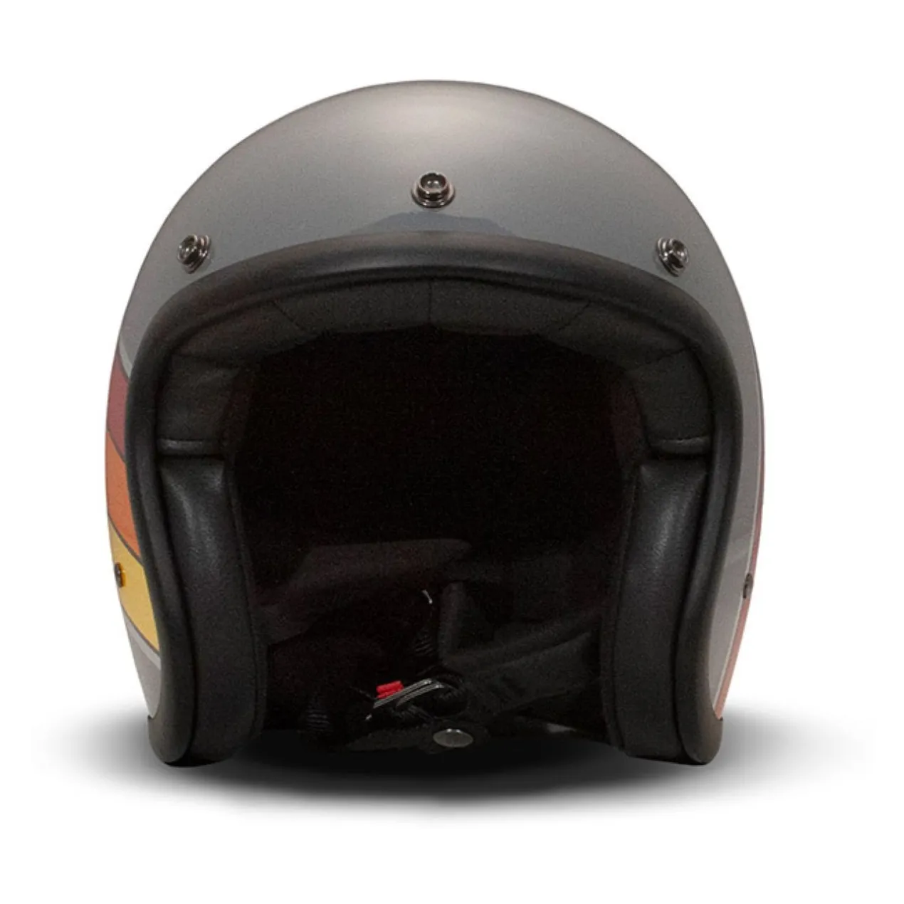 Casco Jet Dmd Retro Design Curve