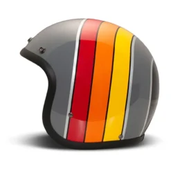 Casco Jet Dmd Retro Design Curve