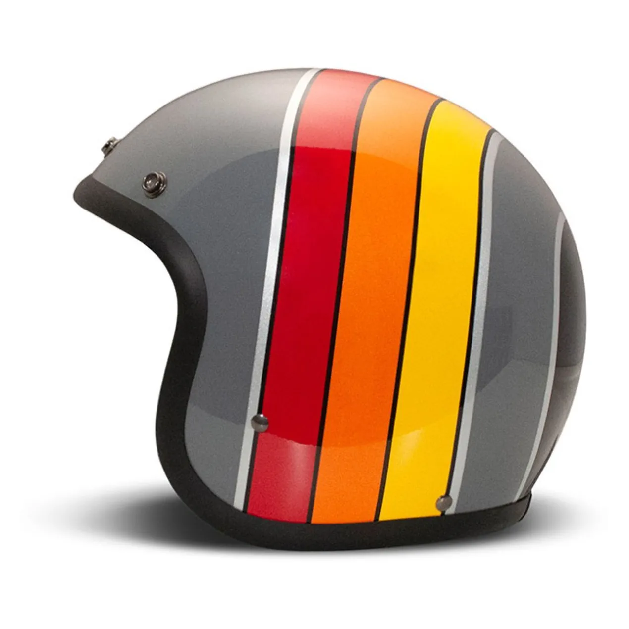 Casco Jet Dmd Retro Design Curve
