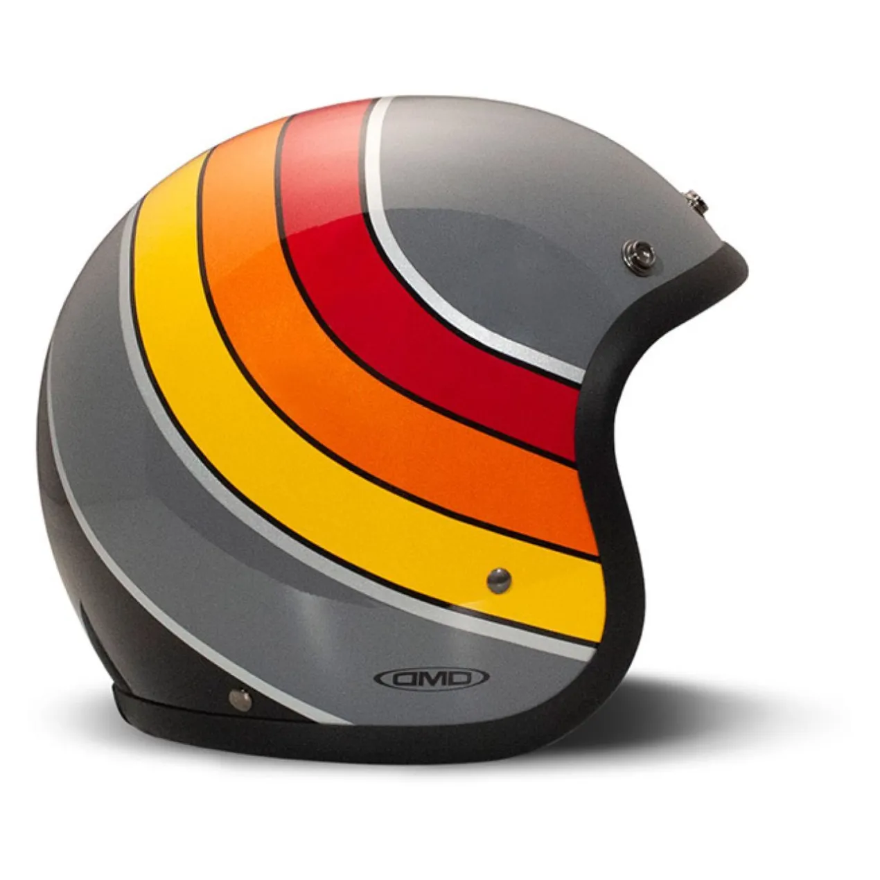 Casco Jet Dmd Retro Design Curve