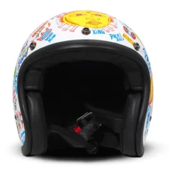 Casco Jet Dmd Retro Design Soul