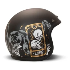 Casco Jet Dmd Retro Graphic Cards