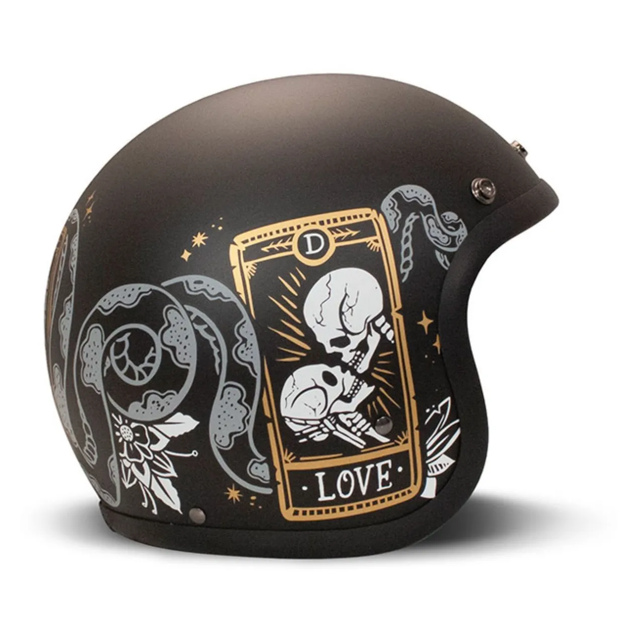 Casco Jet Dmd Retro Graphic Cards