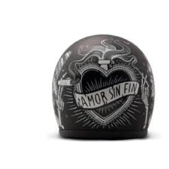 Casco Jet Dmd Retro Graphic Sin Fin