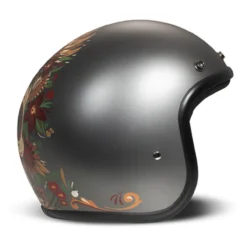 Casco Jet Dmd Retro Graphic Skull