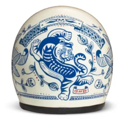 Casco Jet Dmd Retro Graphic Tigre