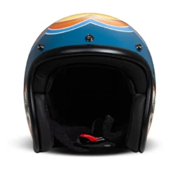 Casco Jet Dmd Retro Lollipop