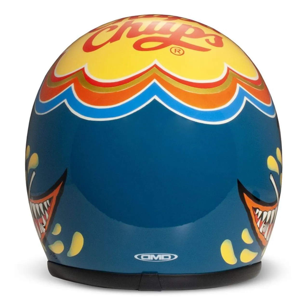 Casco Jet Dmd Retro Lollipop