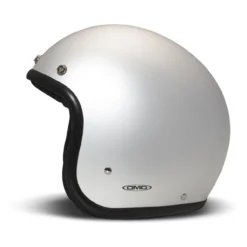 Casco Jet Dmd Retro Mono Aluminium