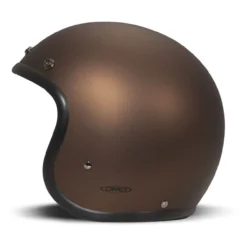 Casco Jet Dmd Retro Mono Caffè