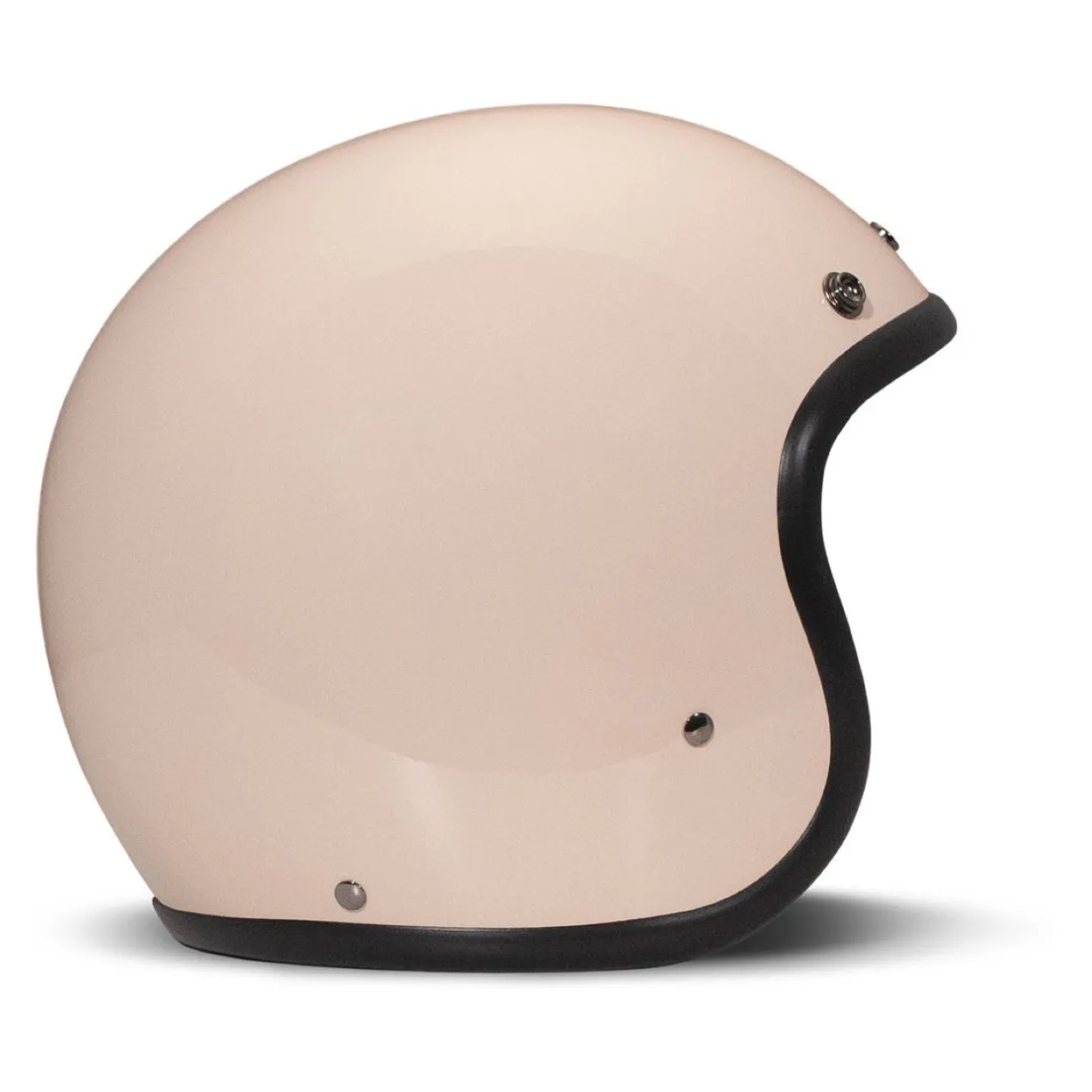 Casco Jet Dmd Retro Mono Cipria