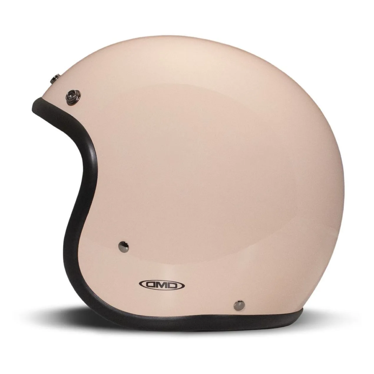 Casco Jet Dmd Retro Mono Cipria