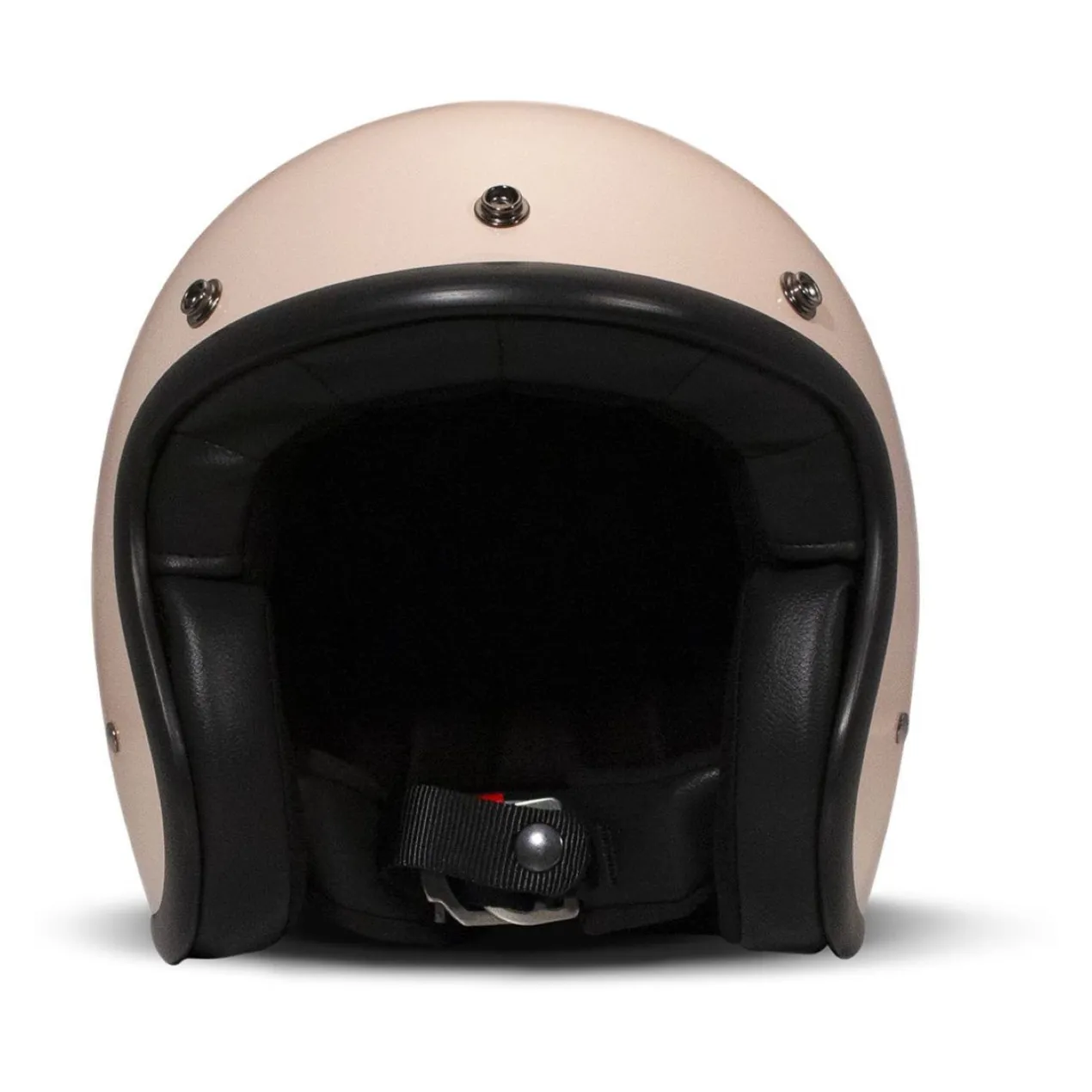 Casco Jet Dmd Retro Mono Cipria