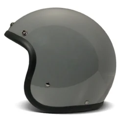 Casco Jet Dmd Retro Mono Crayon Grey