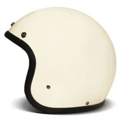 Casco Jet Dmd Retro Mono Cream