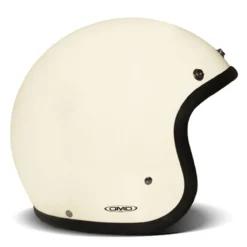 Casco Jet Dmd Retro Mono Cream