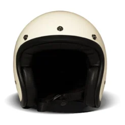 Casco Jet Dmd Retro Mono Cream