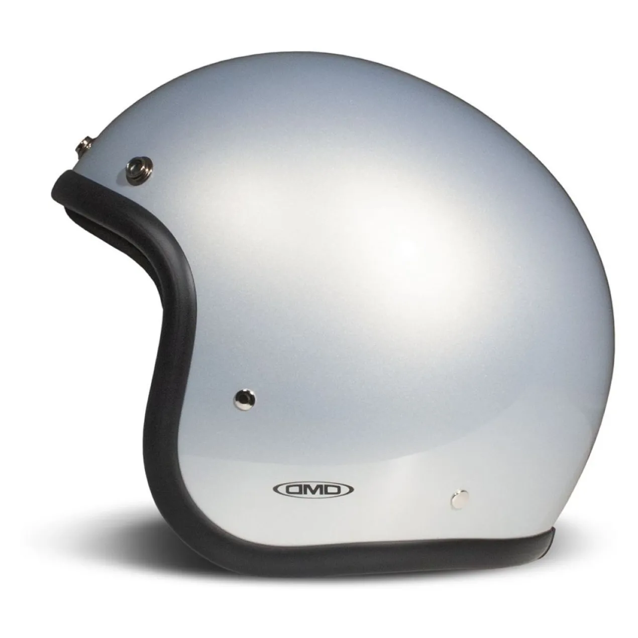 Casco Jet Dmd Retro Mono Ice
