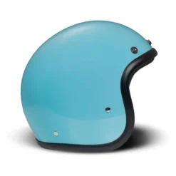 Casco Jet Dmd Retro Mono Light Blue