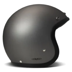 Casco Jet Dmd Retro Mono Matt Grey