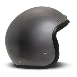 Casco Jet Dmd Retro Mono Metallic Grey