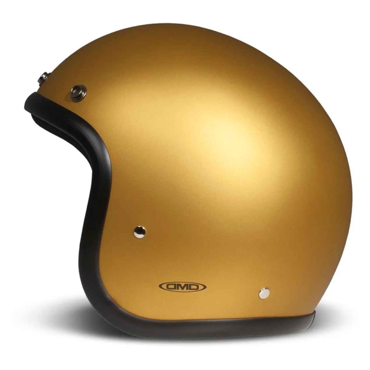 Casco Jet Dmd Retro Mono Ocra