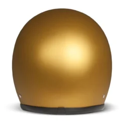 Casco Jet Dmd Retro Mono Ocra