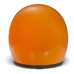 Casco Jet Dmd Retro Mono Orange