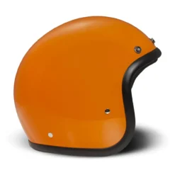 Casco Jet Dmd Retro Mono Orange