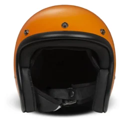 Casco Jet Dmd Retro Mono Orange